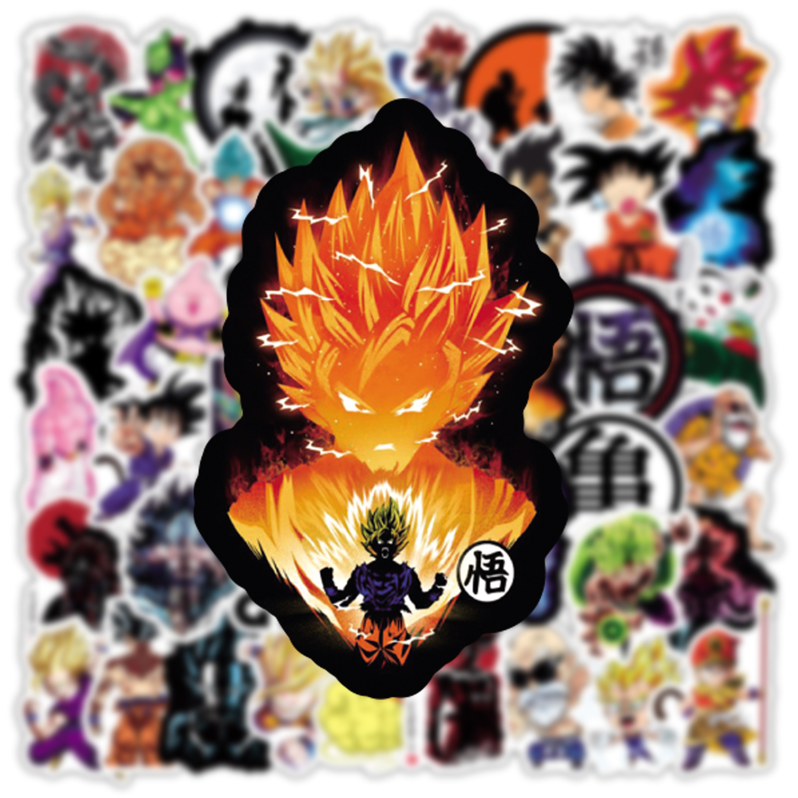 Dragon Ball Z Graffiti - 50pcs