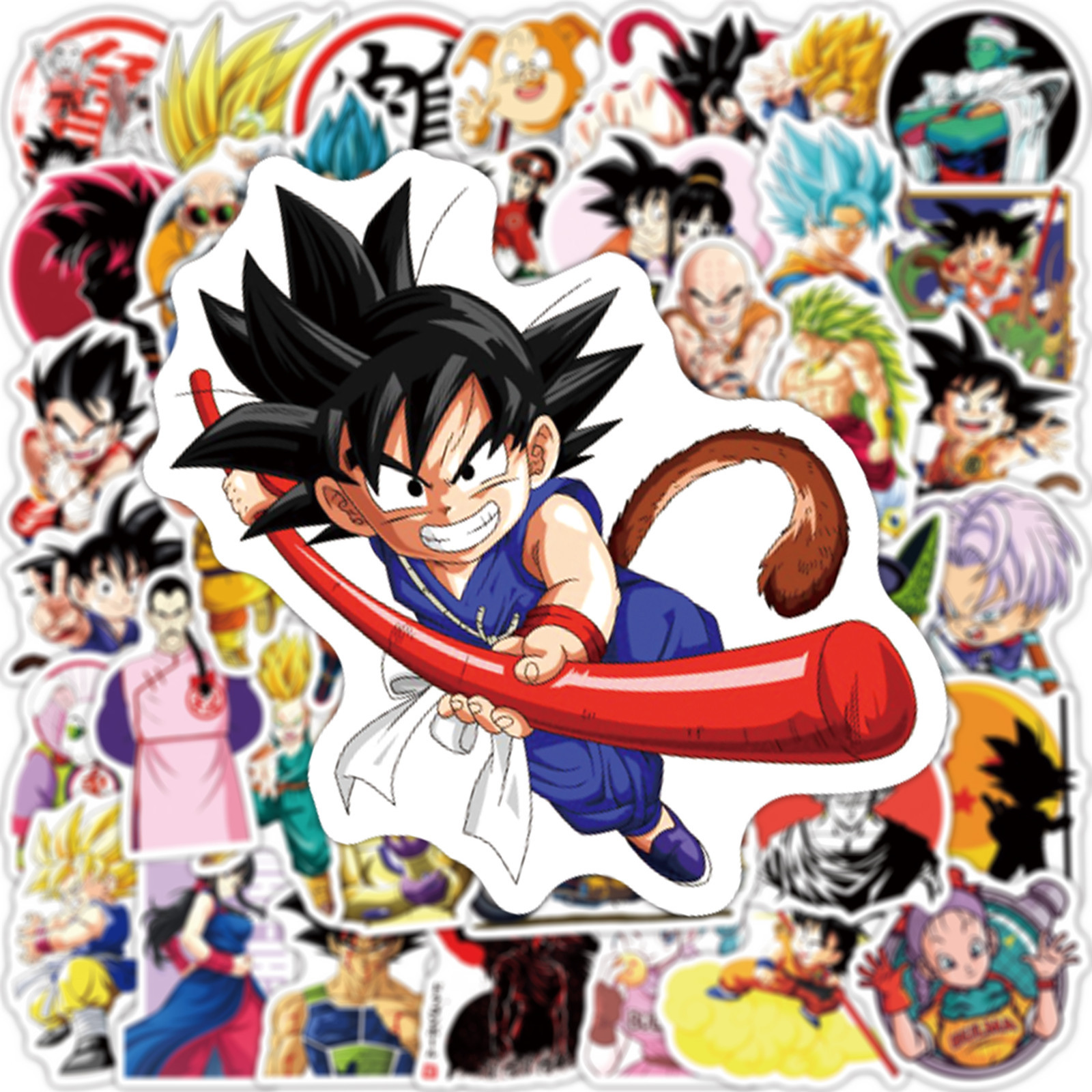Dragon Ball Z Graffiti - 50pcs