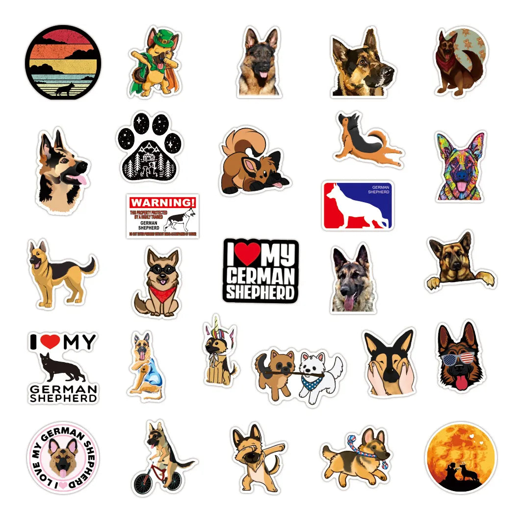 I Love My German Shepherd! - 50pcs