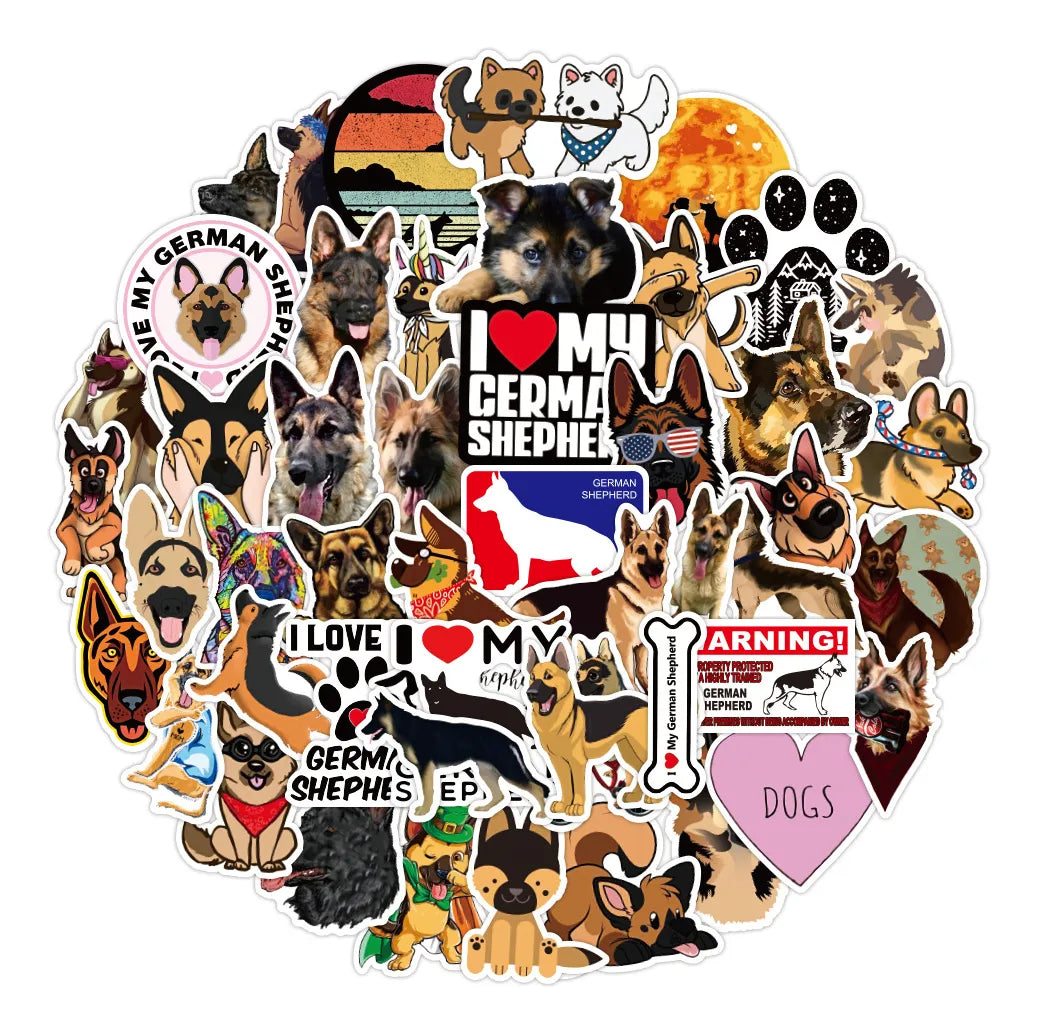 I Love My German Shepherd! - 50pcs
