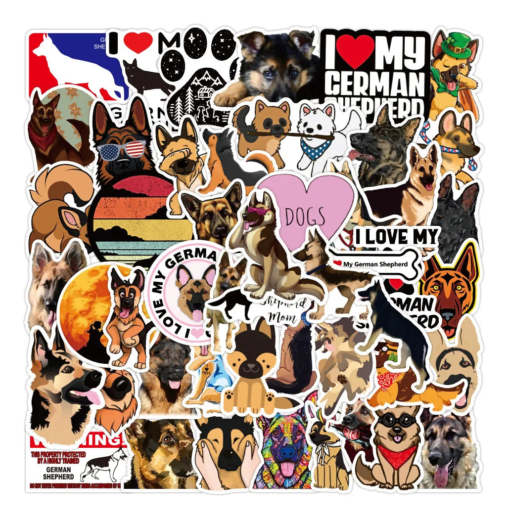 I Love My German Shepherd! - 50pcs