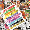 One Piece Graffiti - 100pcs