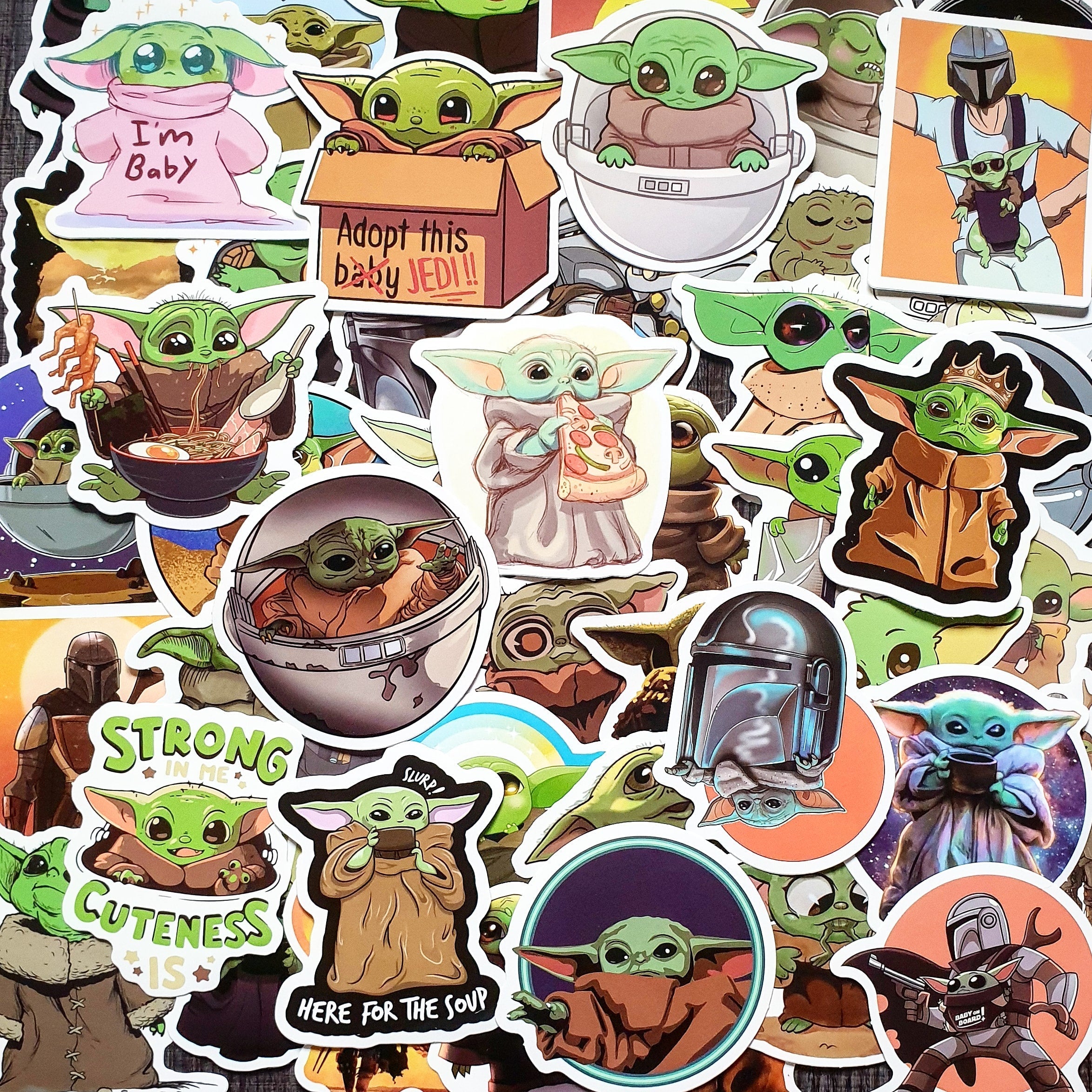 Baby Yoda - 50pcs