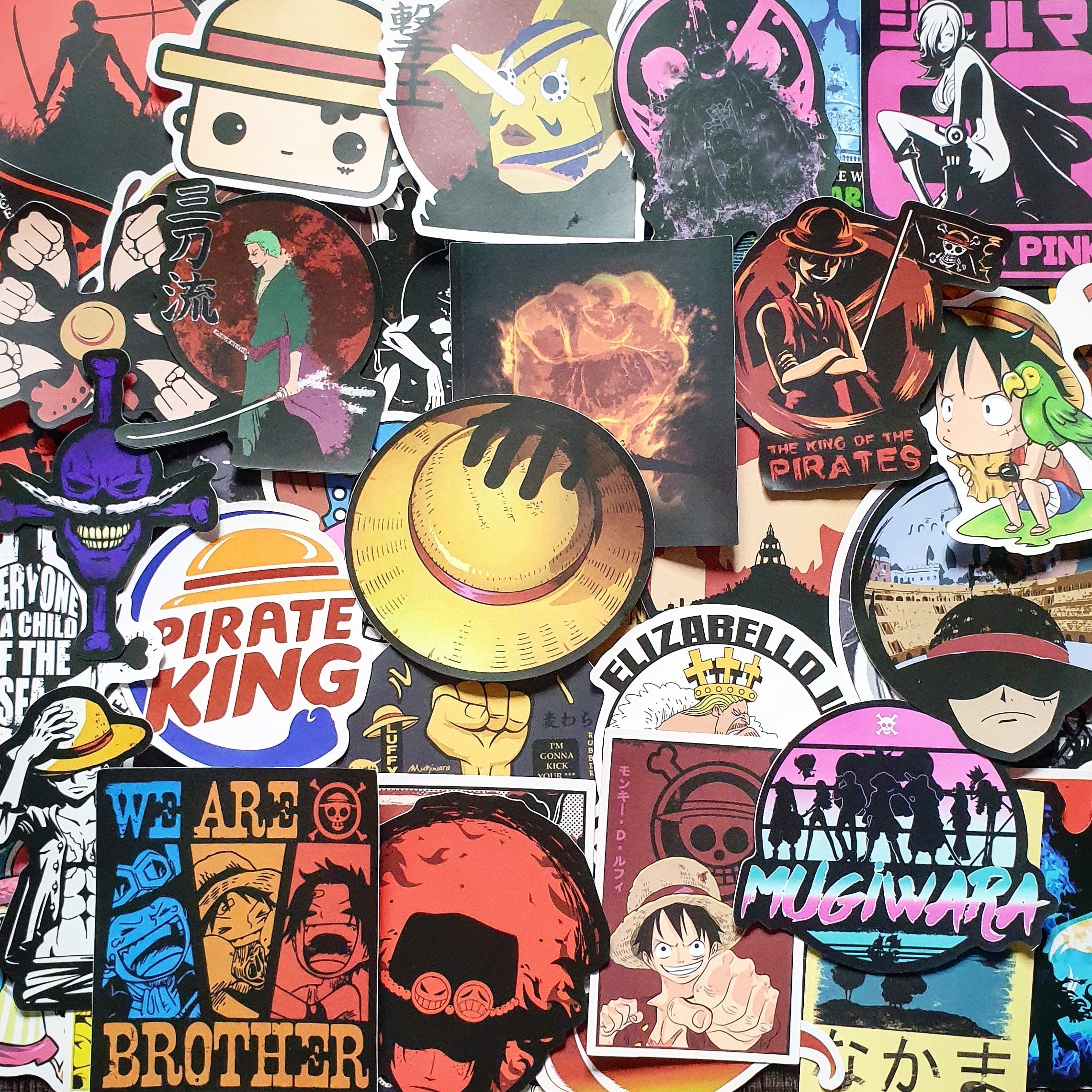 One Piece Graffiti - 50pcs