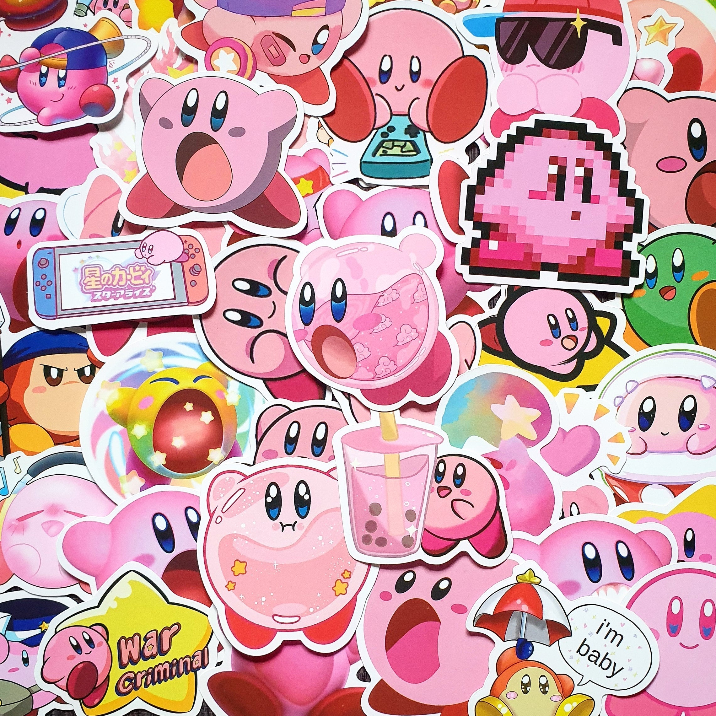 Kirby - 50pcs