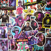 Cyberpunk Graffiti 2077 - 50pcs