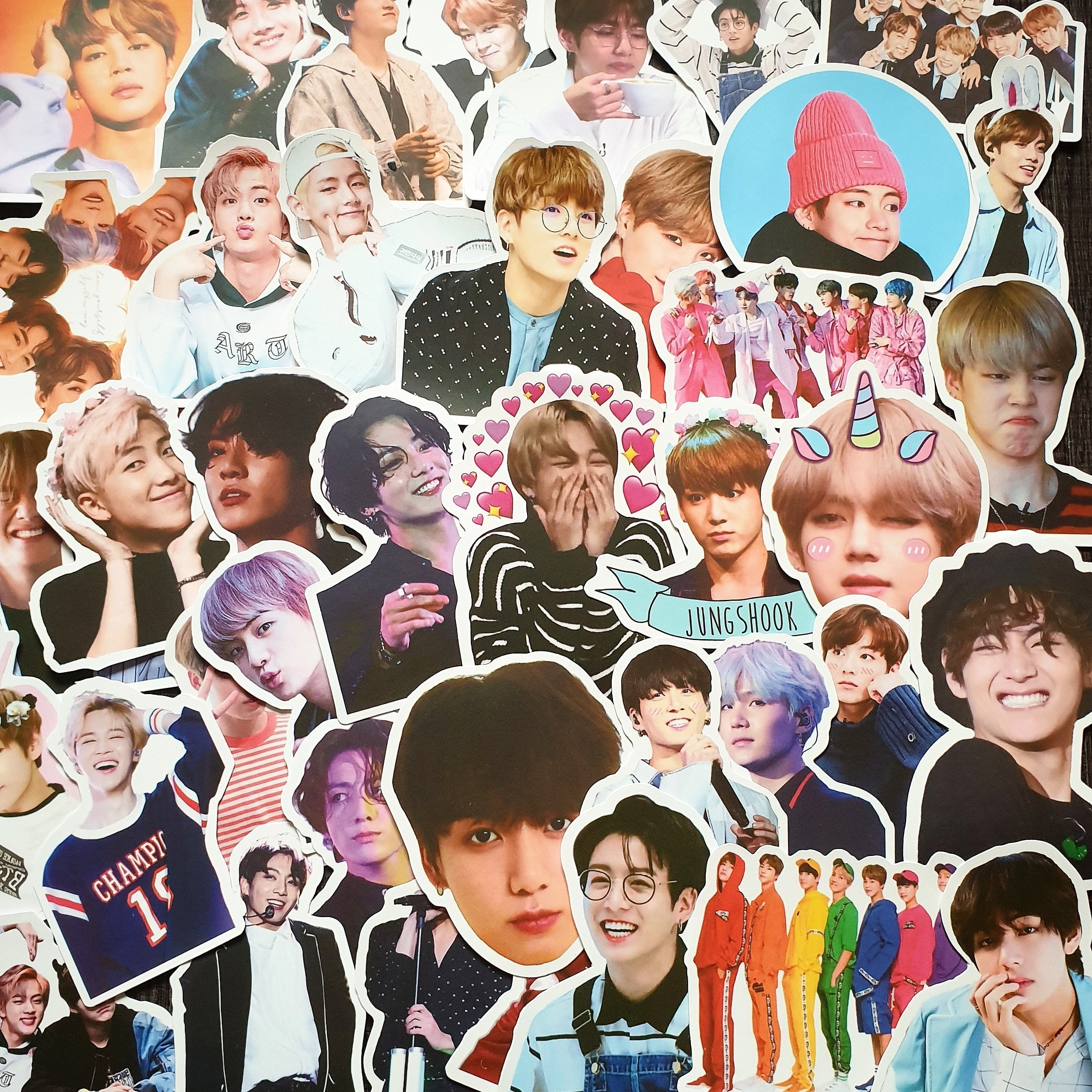 BTS - 50pcs