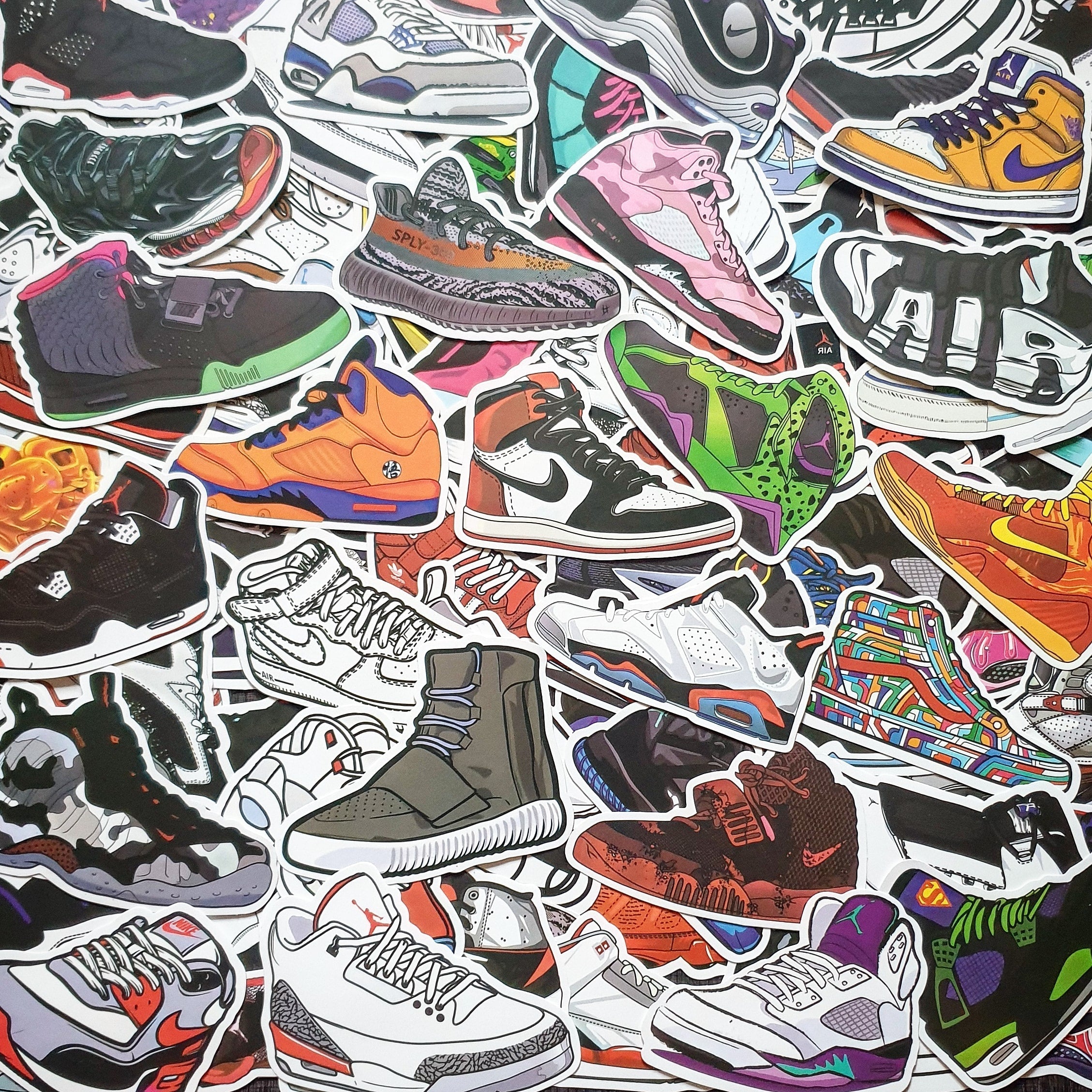 Sneakers - 100pcs