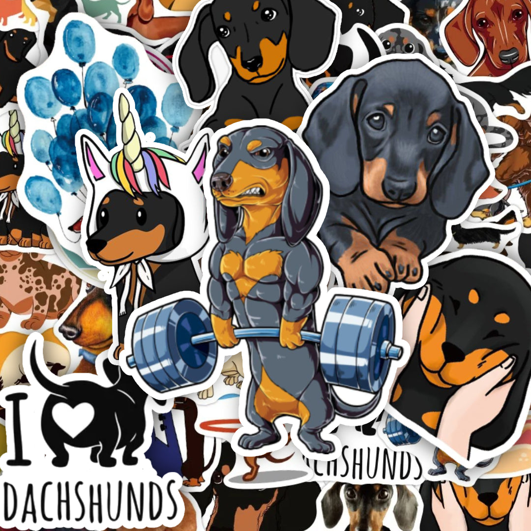 I Love My Dachshund! - 50pcs