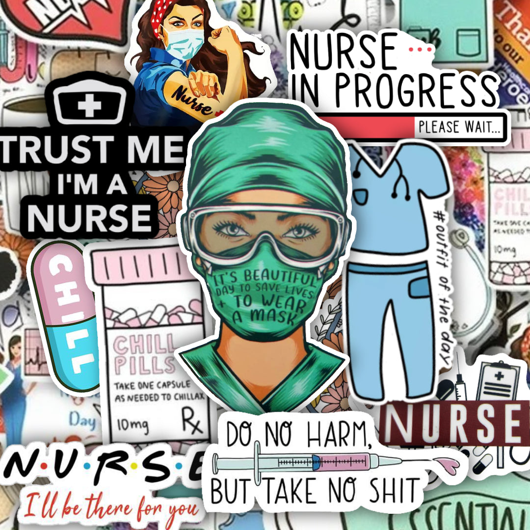 Scrub Club, Nurses Unite! - 50pcs