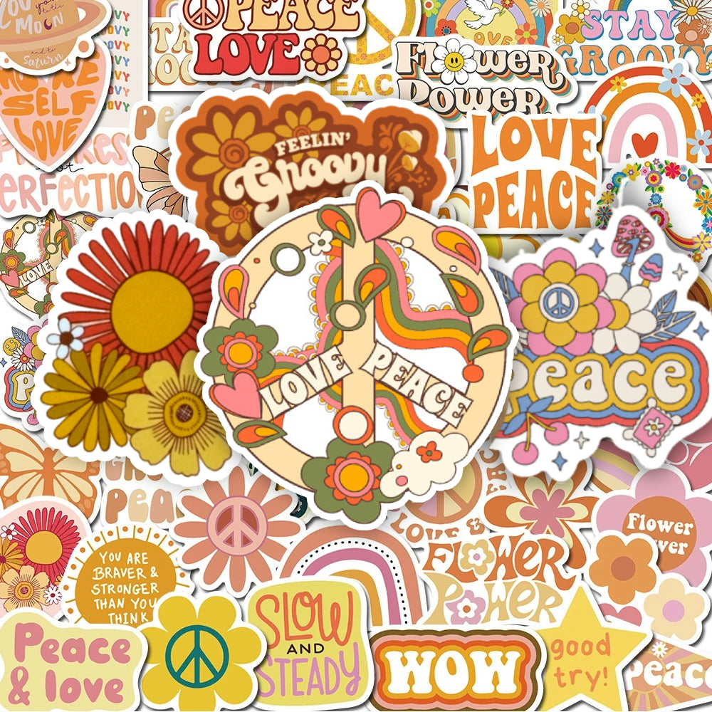 Flower Power Pack - 50pcs