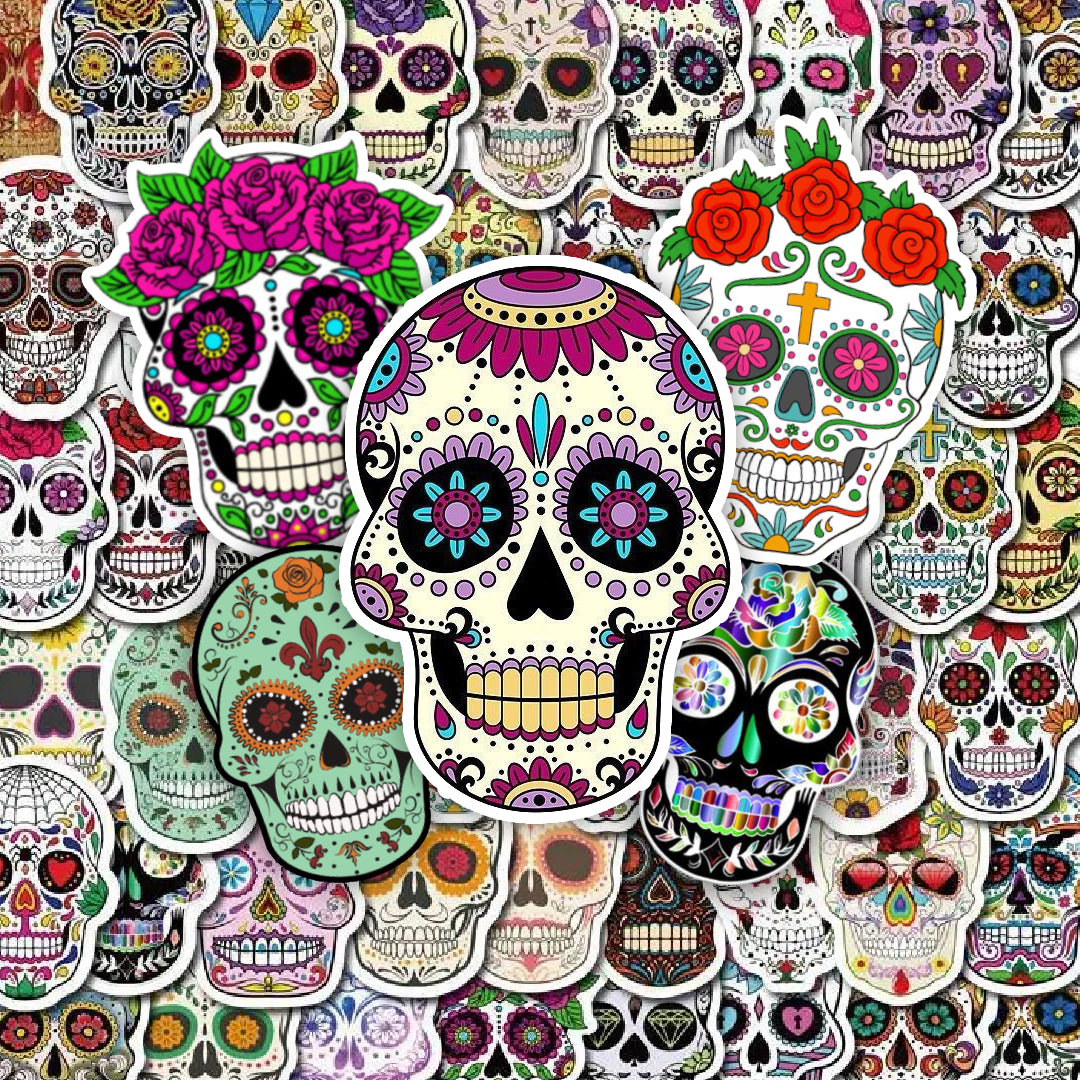 Dia De Los Muertos - 50pcs