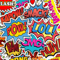Bang, Kapow! - 50pcs