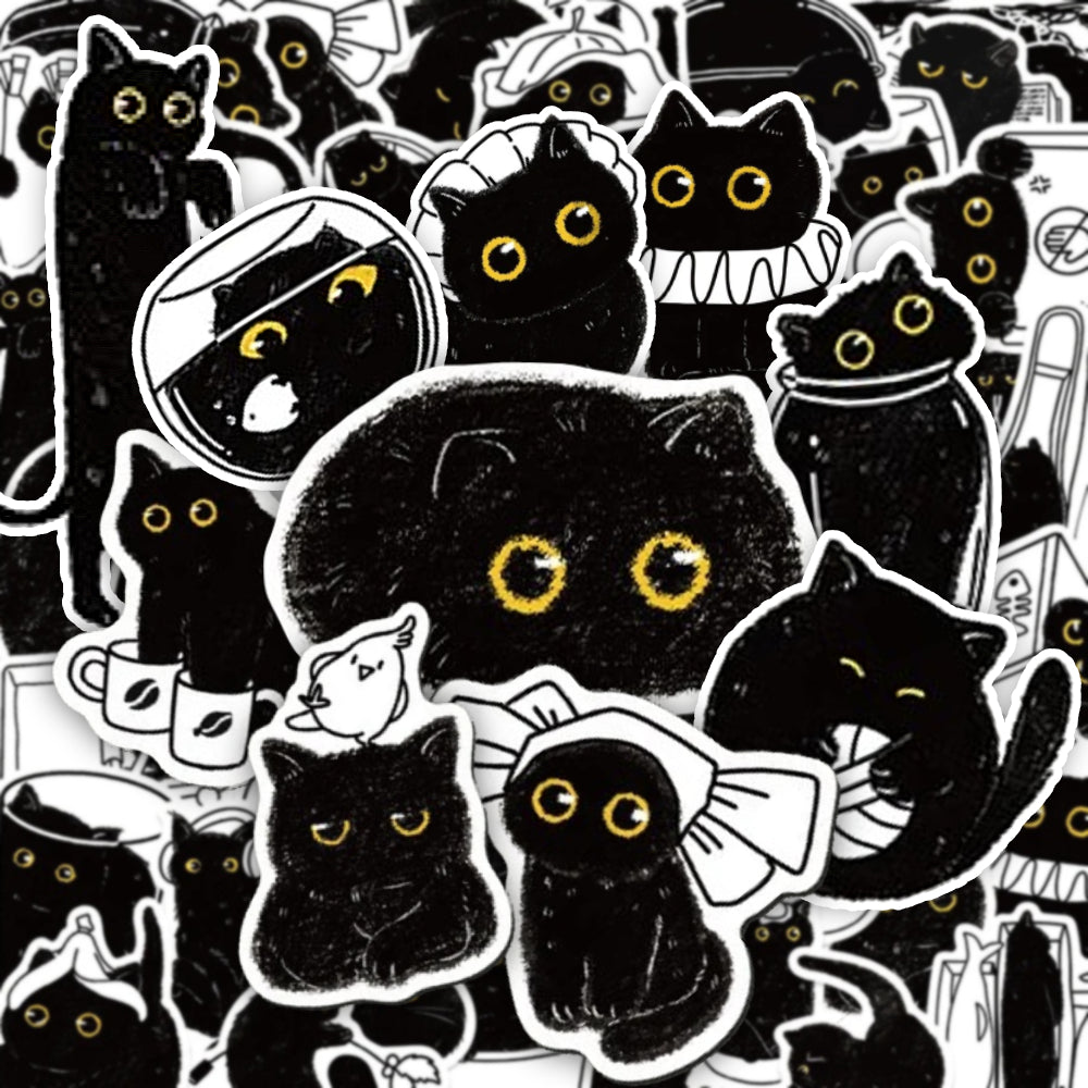 Purring Shadow - 50pcs