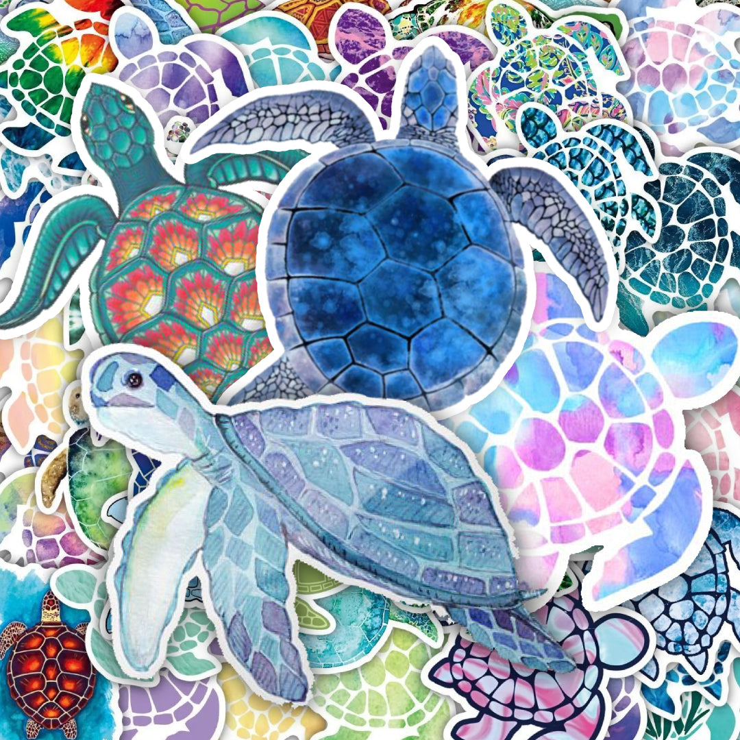 Turtle Pack - 50pcs