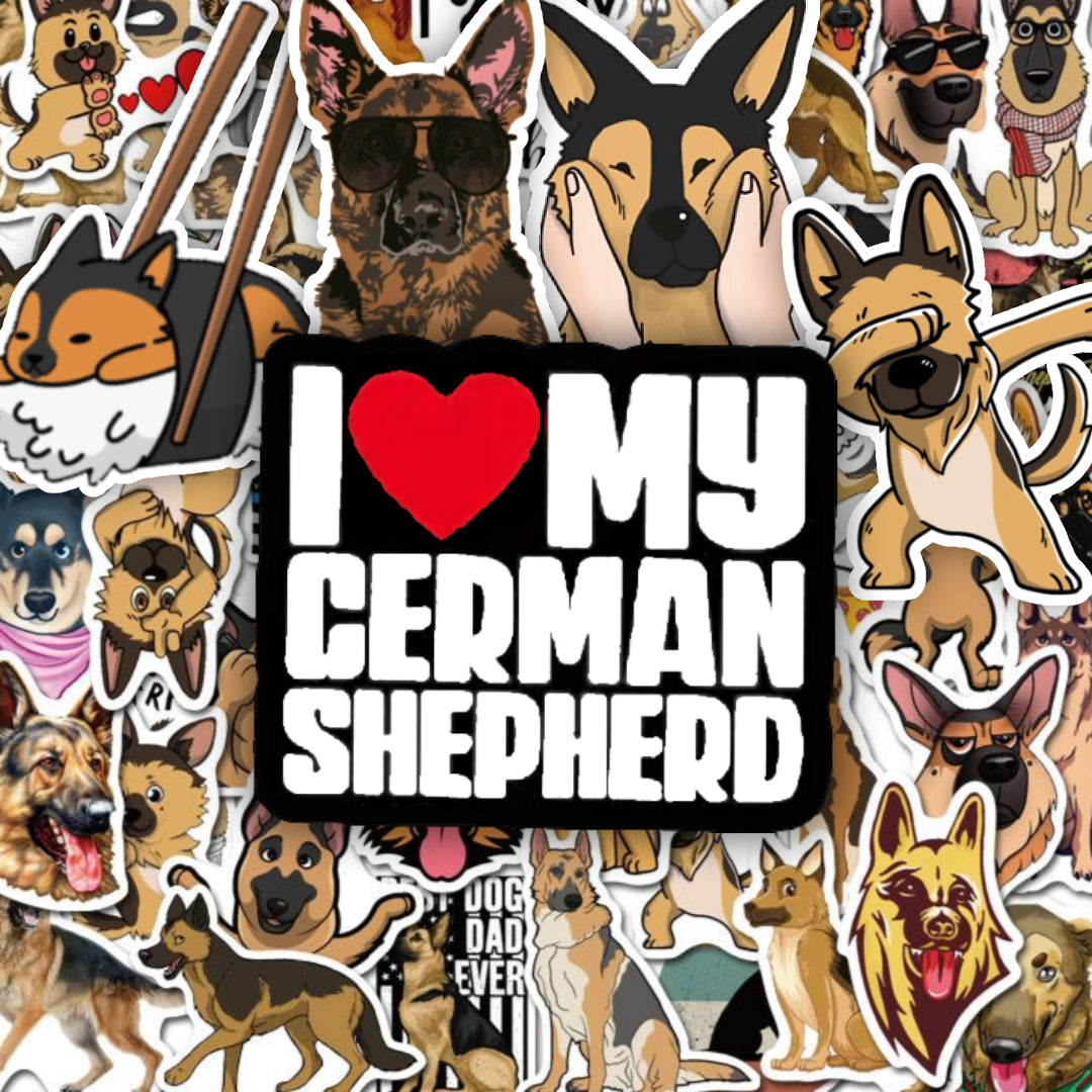 I Love My German Shepherd! - 50pcs