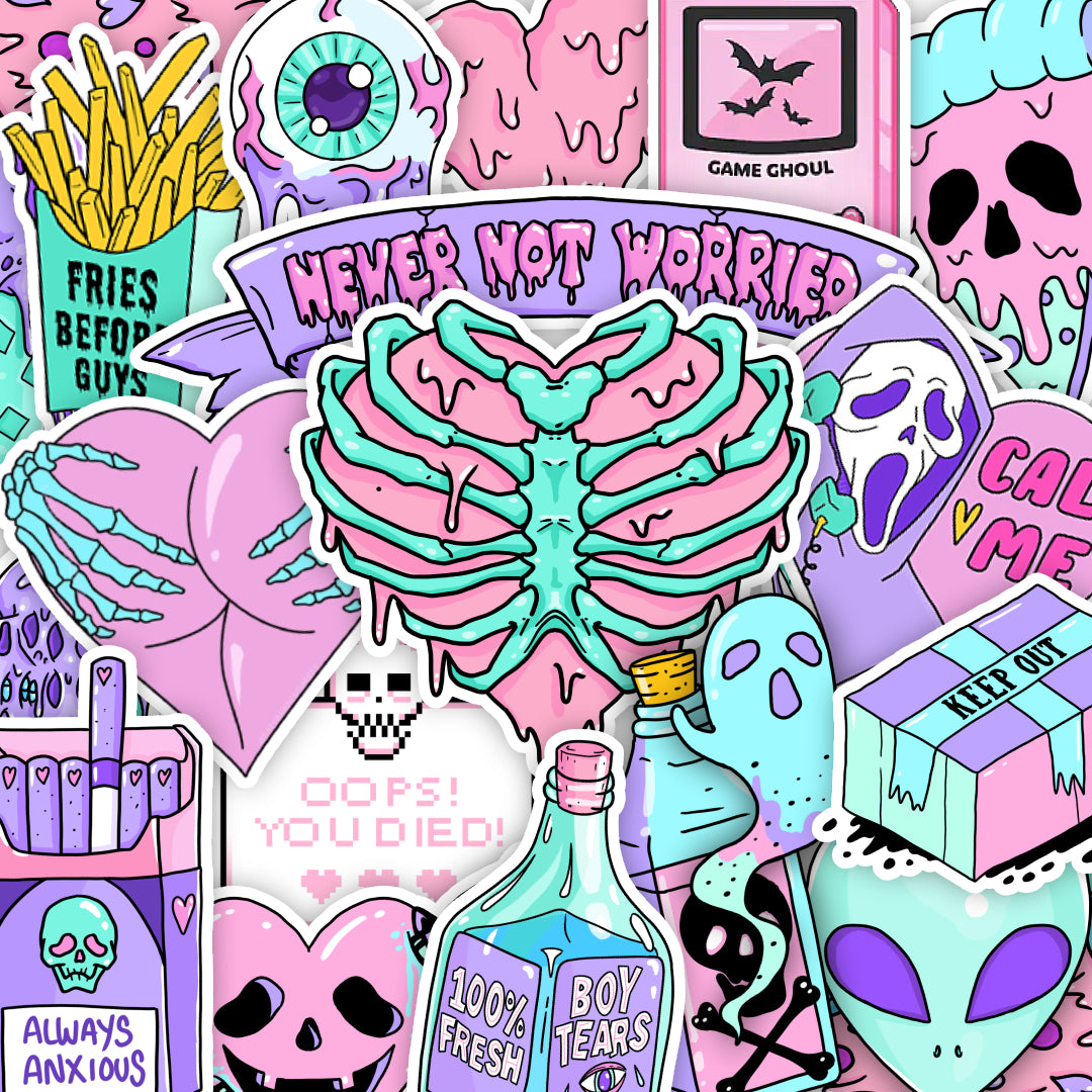 [NEW RELEASE!] Lazy Bones - 50pcs / 100pcs