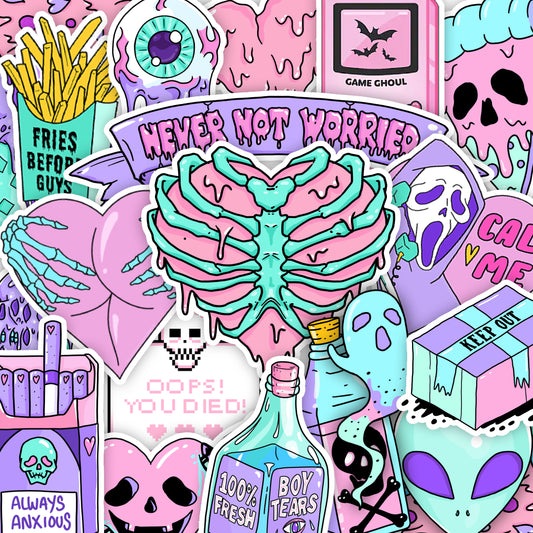 [NEW] Lazy Bones - 50pcs / 100pcs