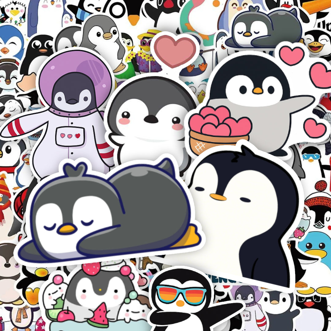 Penguin Parade! - 50pcs