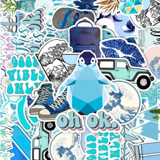 Blue Pack - 50pcs