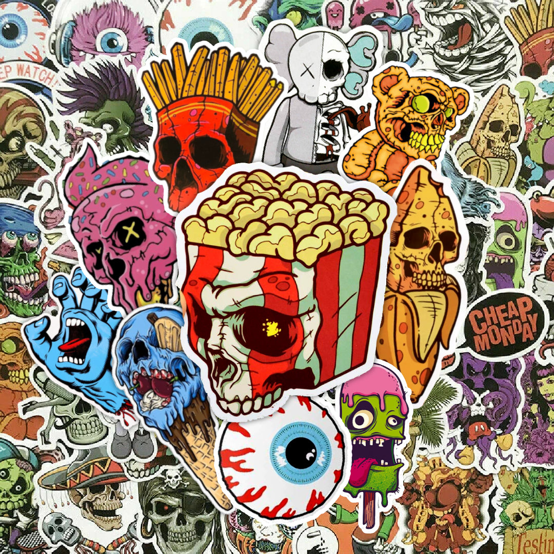 Monsters & Zombies Pack - 50pcs