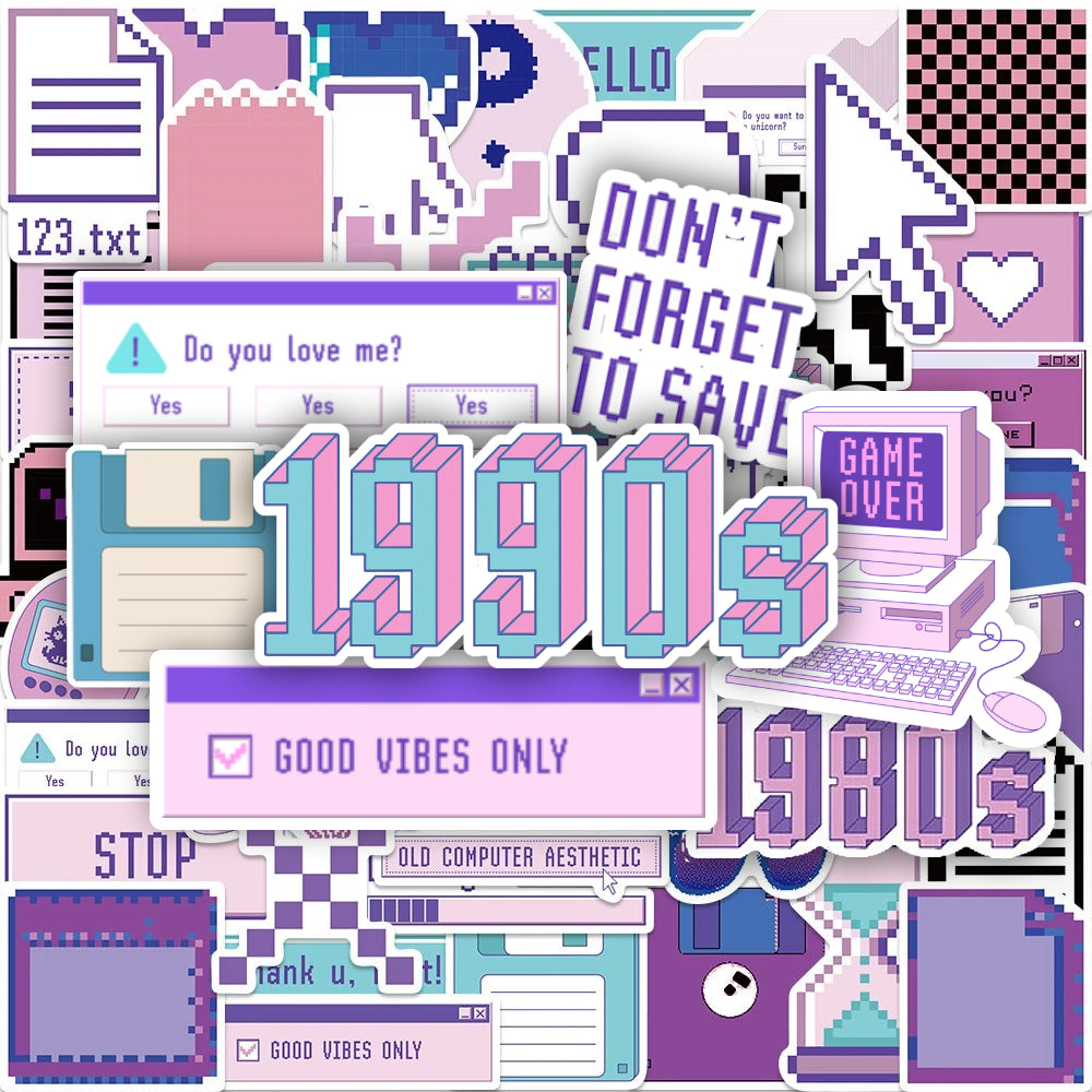 Retro Pixels (1900s Edition) - 53pcs