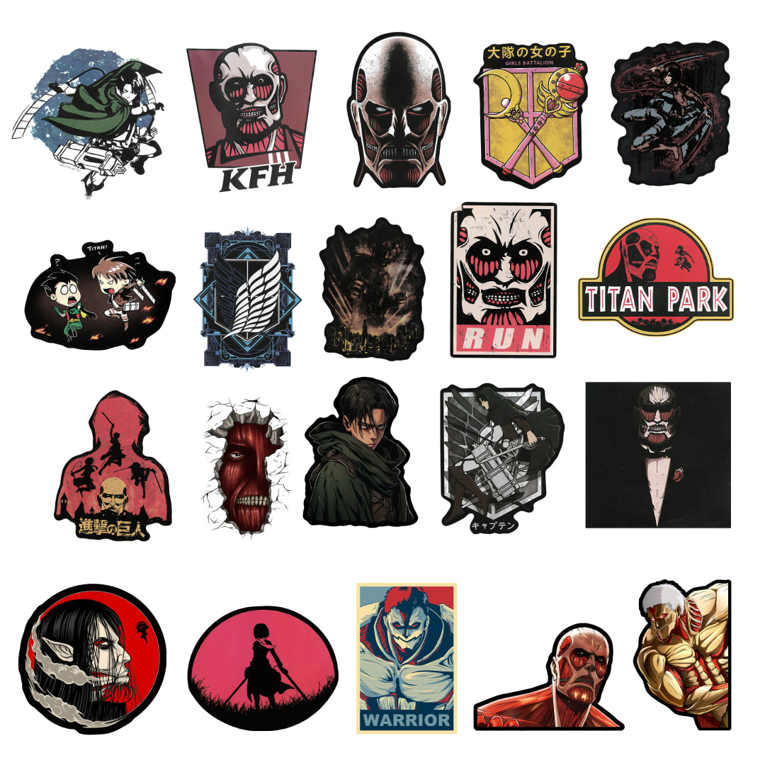 [NEW] Attack on Titan x Savage - 70pcs