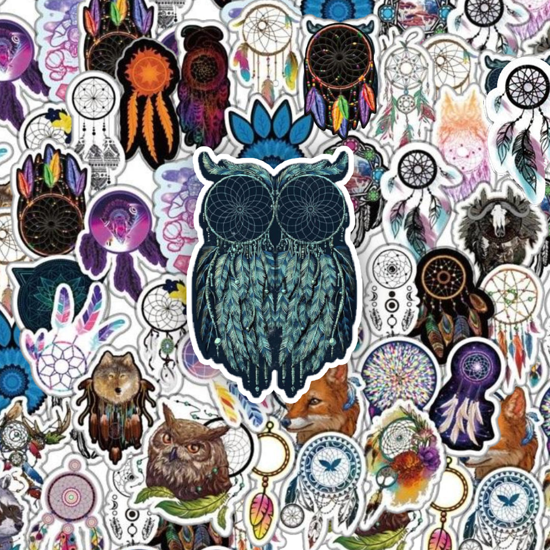 Dream Catcher Pack - 57pcs