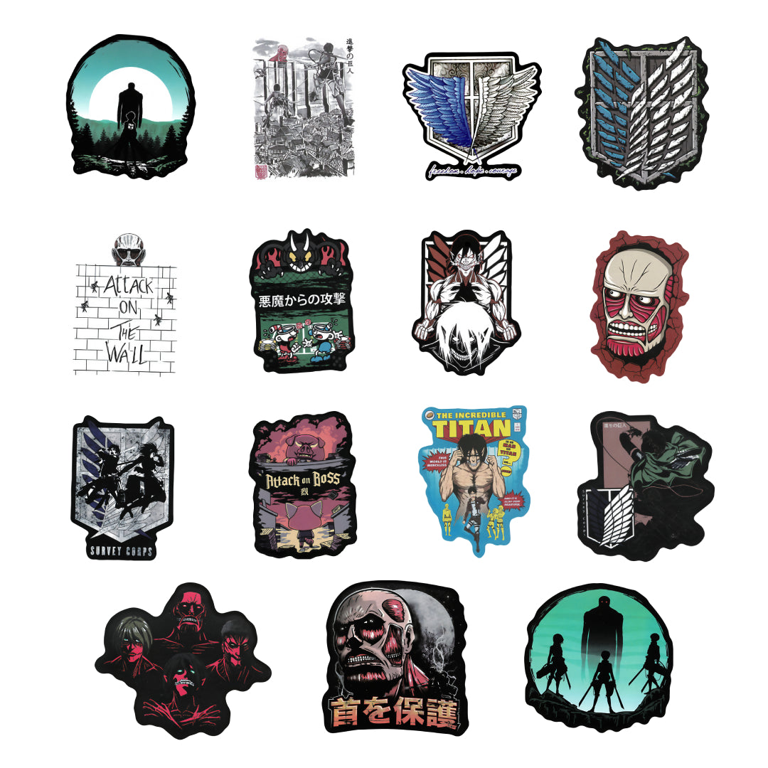 [NEW] Attack on Titan x Savage - 70pcs