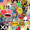 [Most Popular] Ultimate StickerBomb - 100pcs / 150pcs