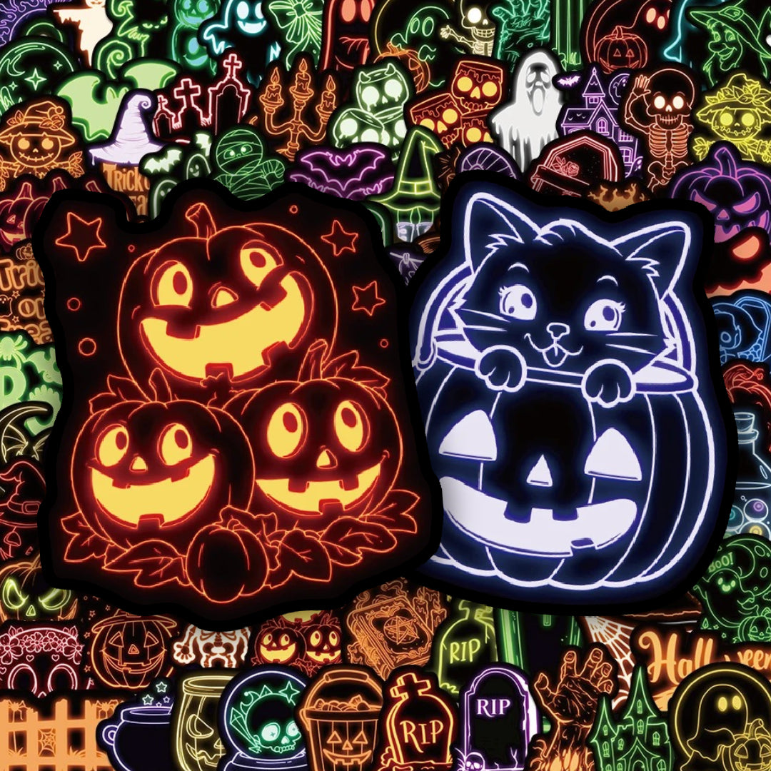 Neon Nightmares - 50pcs