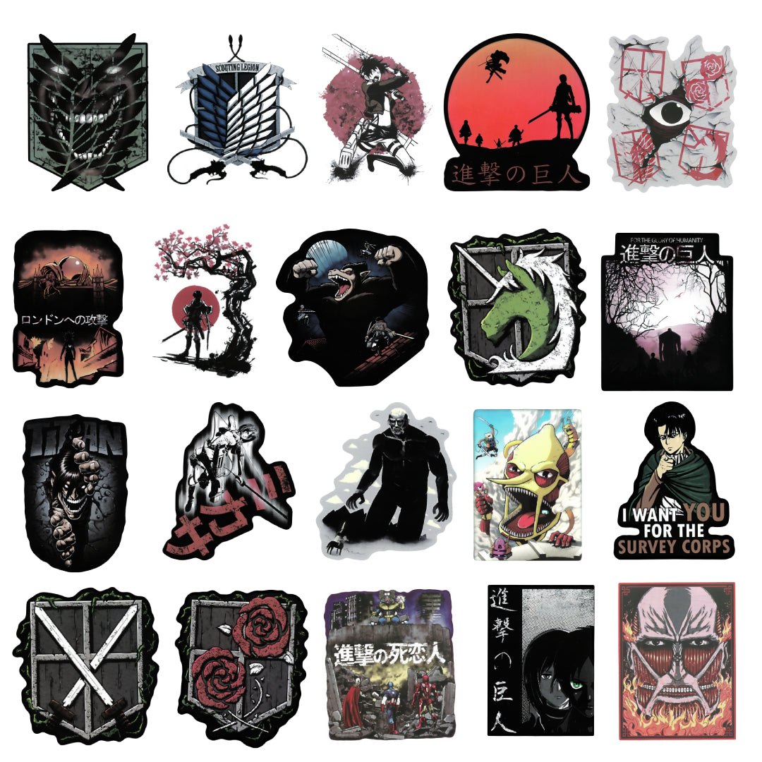 [NEW] Attack on Titan x Savage - 70pcs