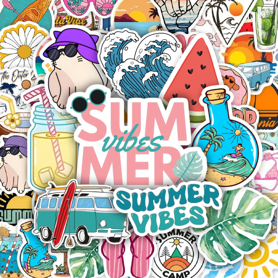 Summer Vibes! - 50pcs