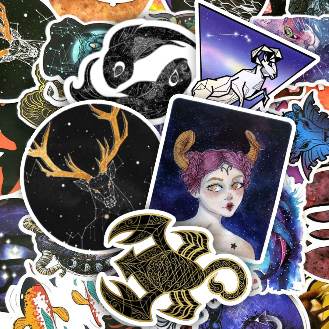 Constellations - 50pcs