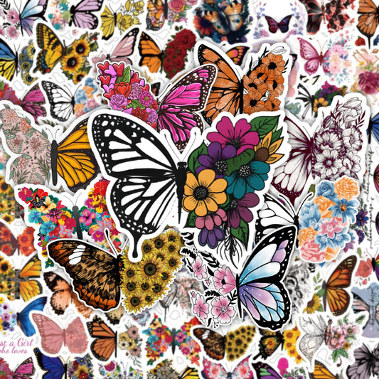 FloralWIngs - 50pcs