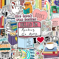 Go Away, I'm Reading! - 50pcs
