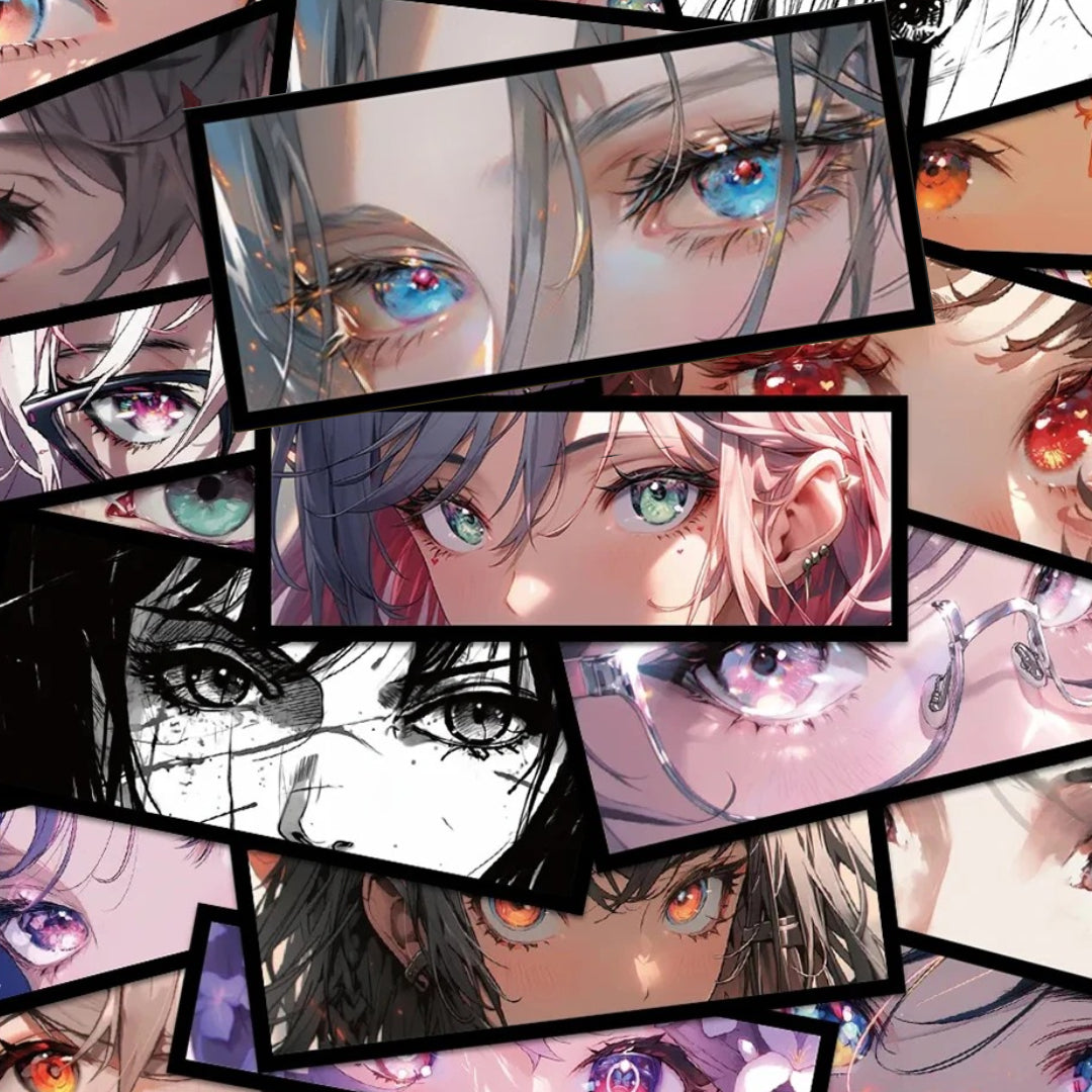 Her Eyes (Anime) - 50pcs