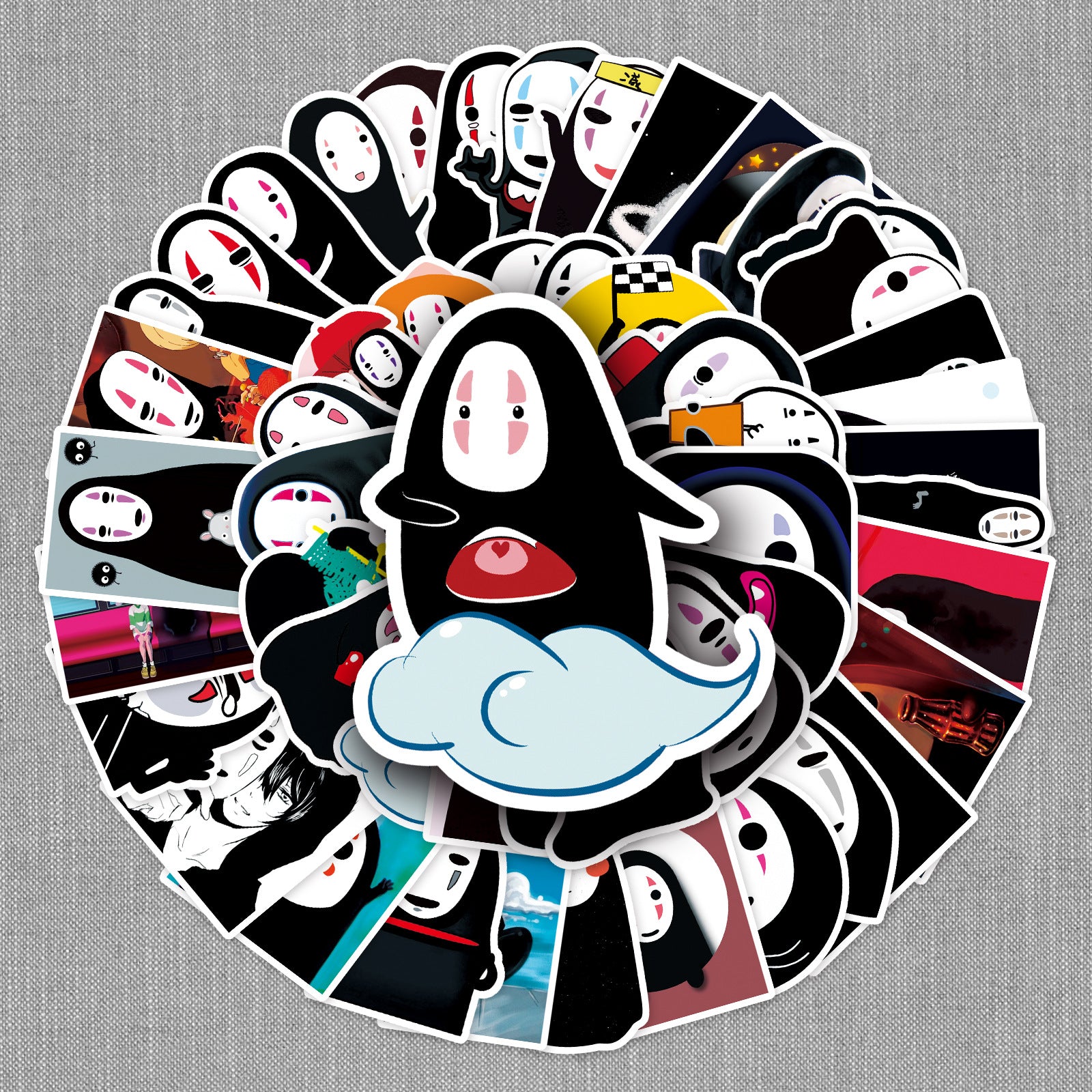 No Face Man - 50pcs