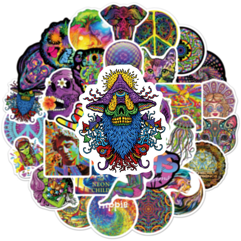 Psychedelic - 50pcs