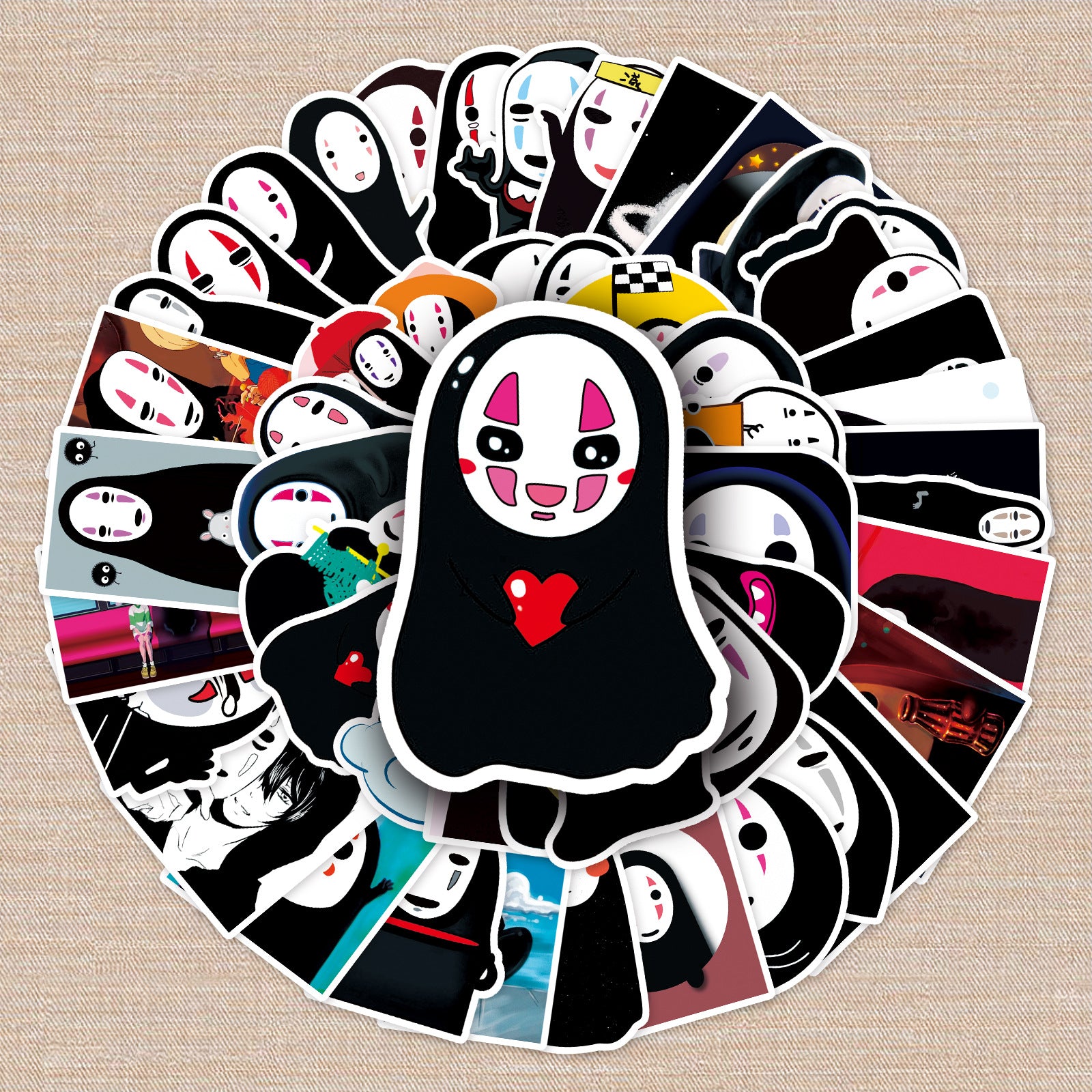 No Face Man - 50pcs
