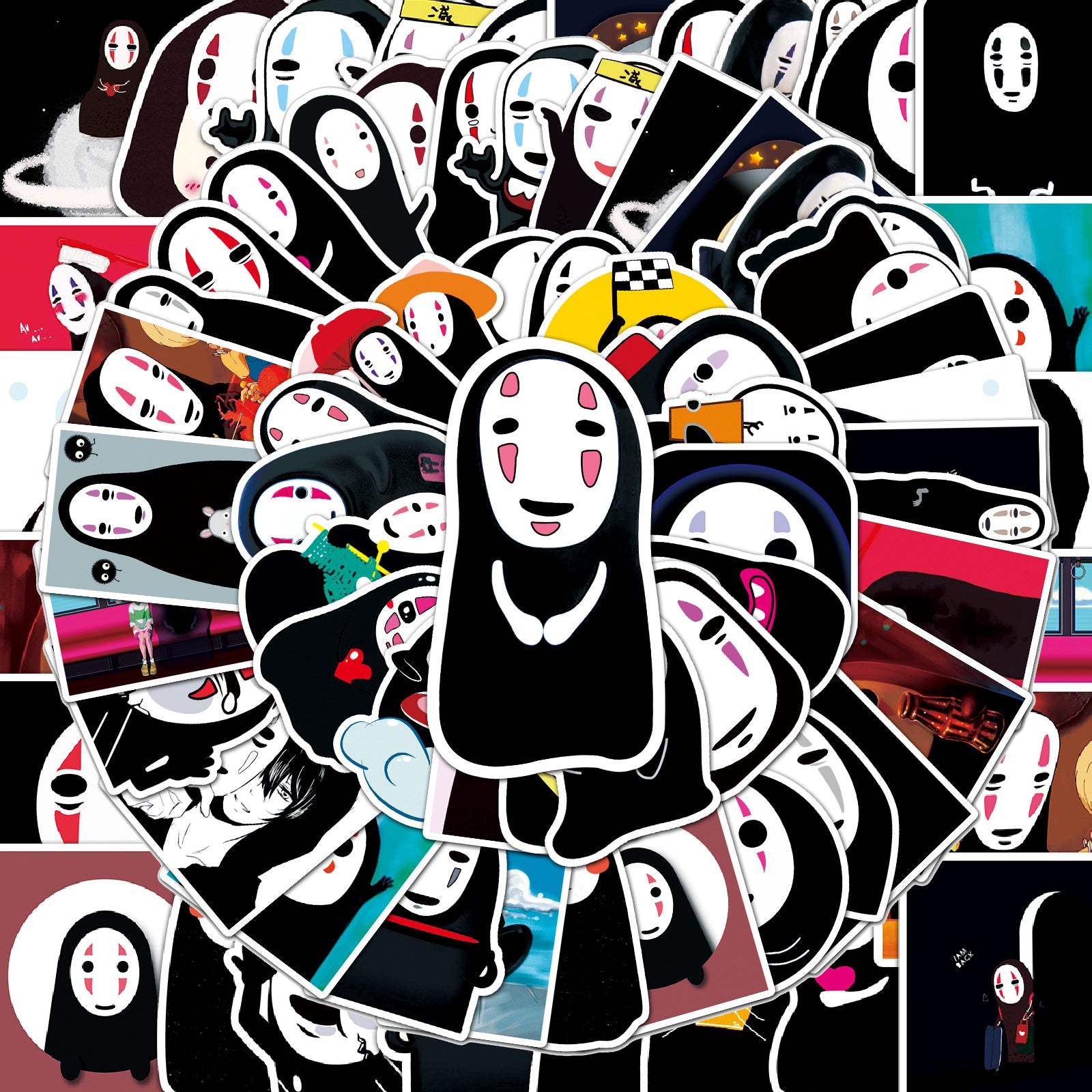 No Face Man - 50pcs