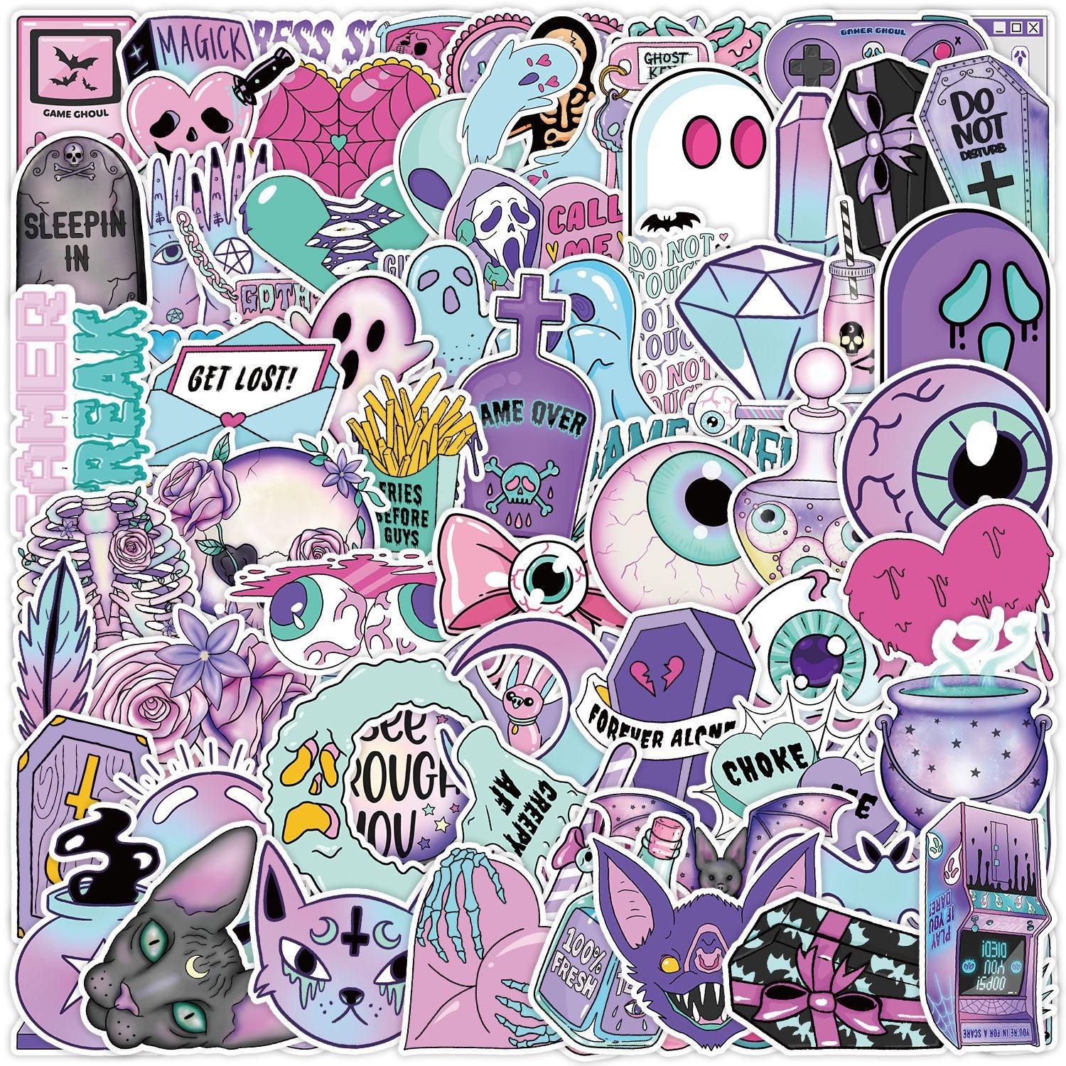 [NEW RELEASE!] Lazy Bones - 50pcs / 100pcs