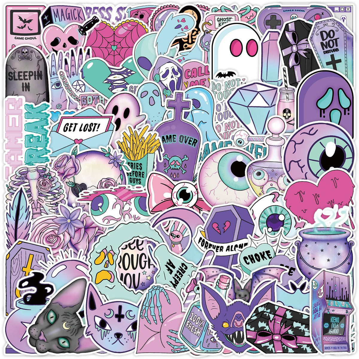 [NEW] Lazy Bones - 50pcs / 100pcs