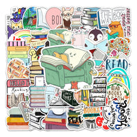 Go Away, I'm Reading! - 50pcs