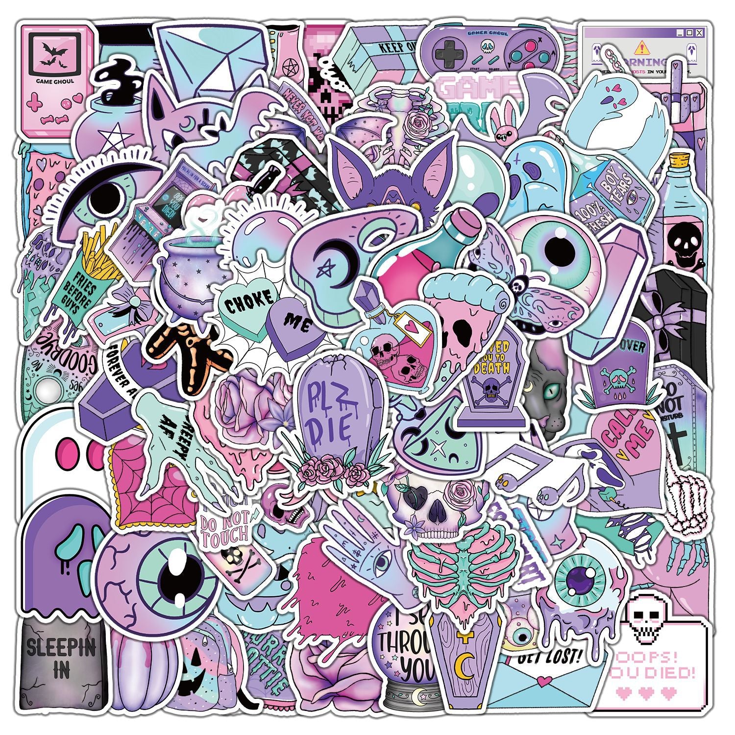 [NEW RELEASE!] Lazy Bones - 50pcs / 100pcs