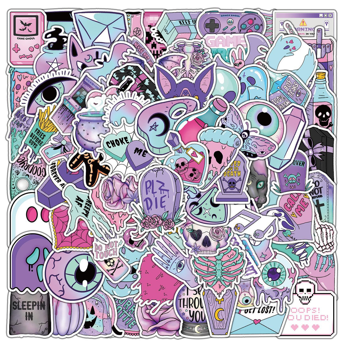 [NEW] Lazy Bones - 50pcs / 100pcs