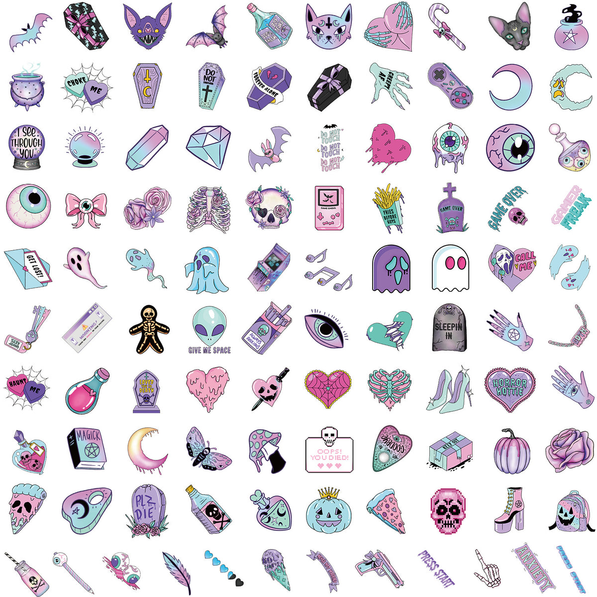 [NEW] Lazy Bones - 50pcs / 100pcs