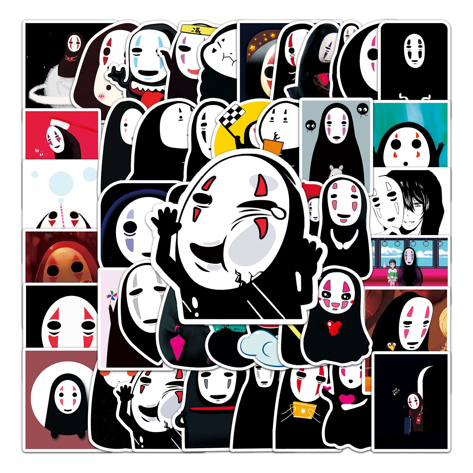 No Face Man - 50pcs