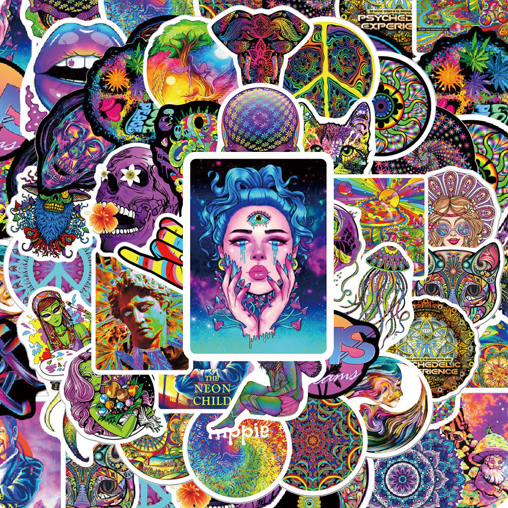 Psychedelic - 50pcs