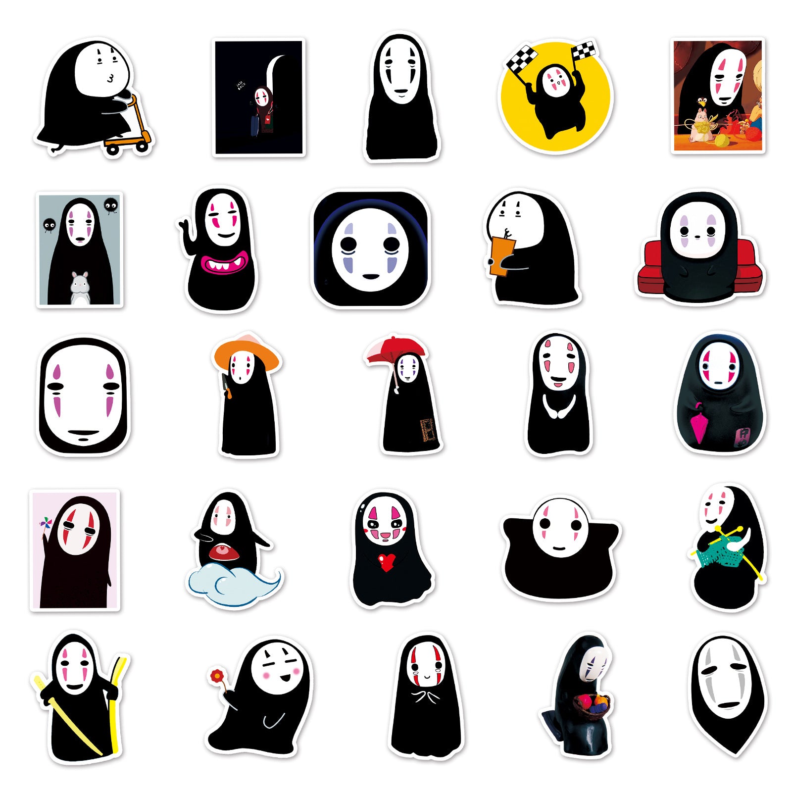 No Face Man - 50pcs